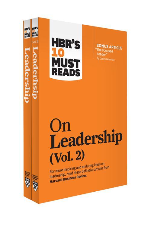 HBR's 10 Must Reads on Leadership 2-Volume Collection