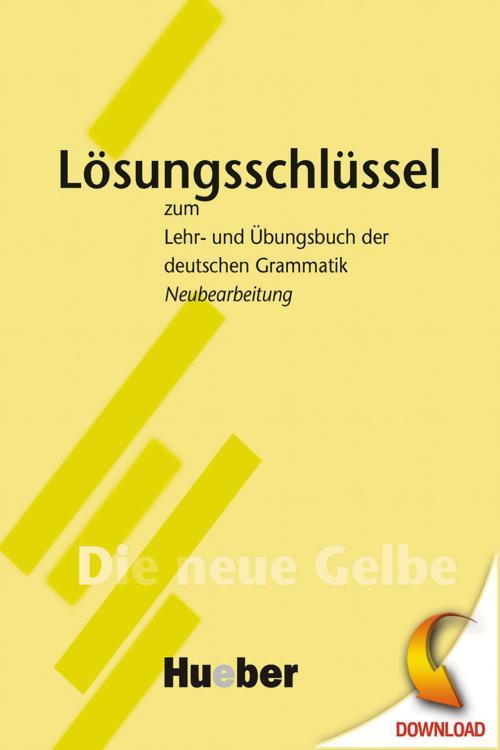 Lehr- und Übungsbuch der deutschen Grammatik – Neubearbeitung