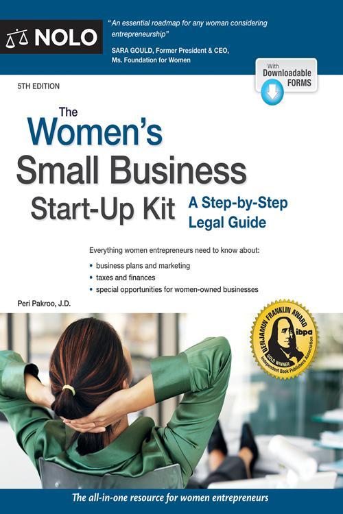 Women's Small Business Start-Up Kit, The