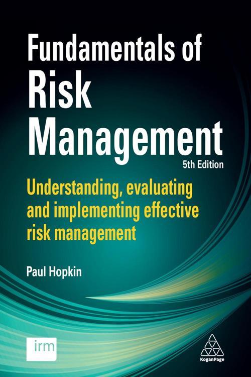 Fundamentals of Risk Management