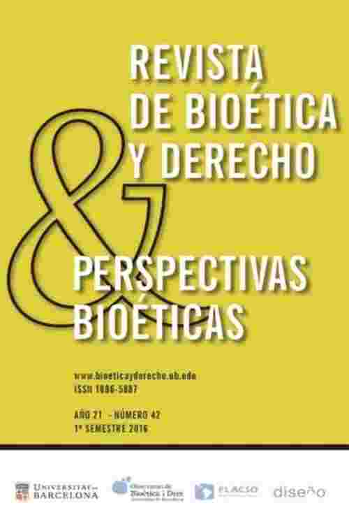 Perspectivas Bioeticas  Nº 42
