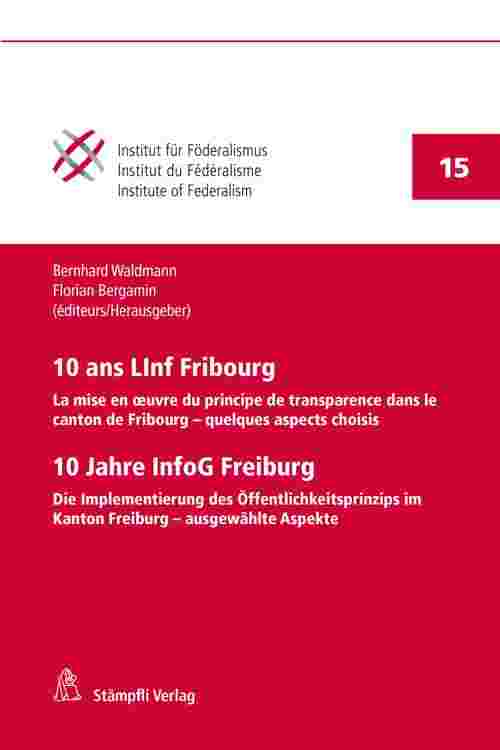 10 ans LInf Fribourg / 10 Jahre InfoG Freiburg