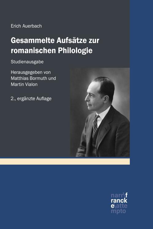 Gesammelte Aufsätze zur romanischen Philologie – Studienausgabe