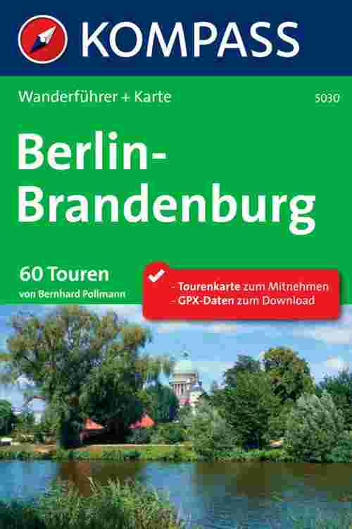 Kompass Wanderführer Berlin-Brandenburg