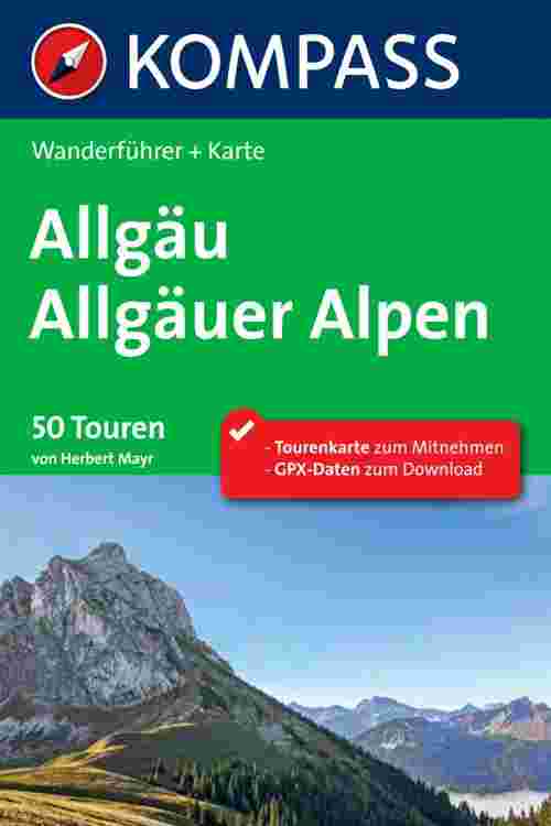 Kompass Wanderführer Allgäu, Allgäuer Alpen