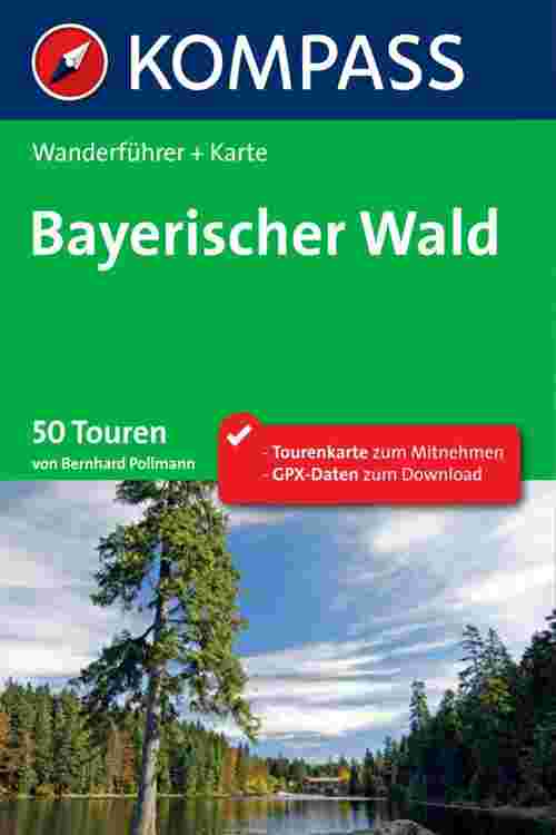 Kompass Wanderführer Bayerischer Wald