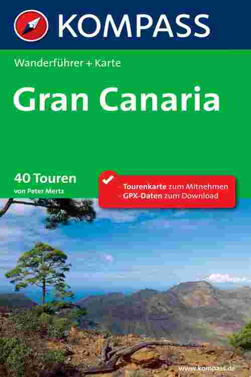 Kompass Wanderführer Gran Canaria