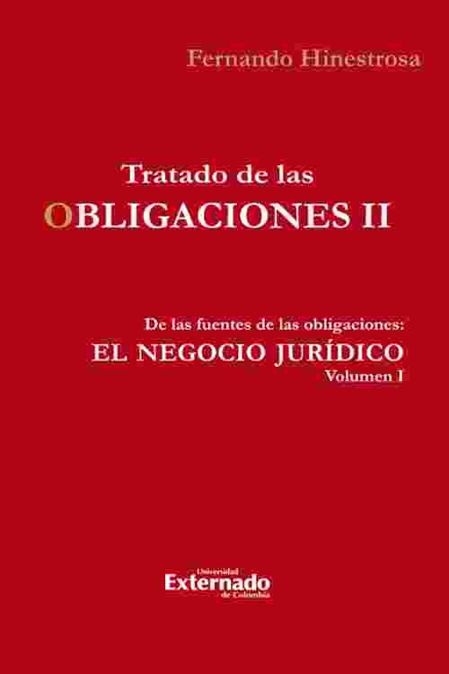 Tratado de las obligaciones II