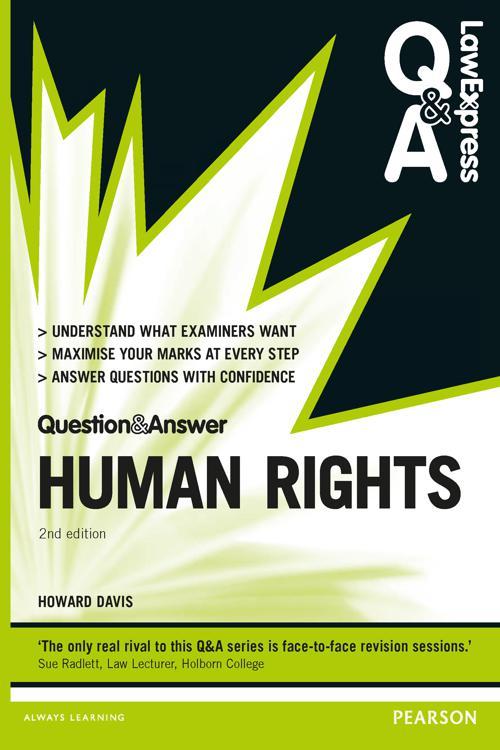 Law Express Question and Answer: Human Rights
