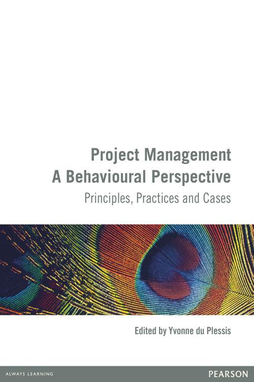 Project Management: A Behavioural Perspective 1/E