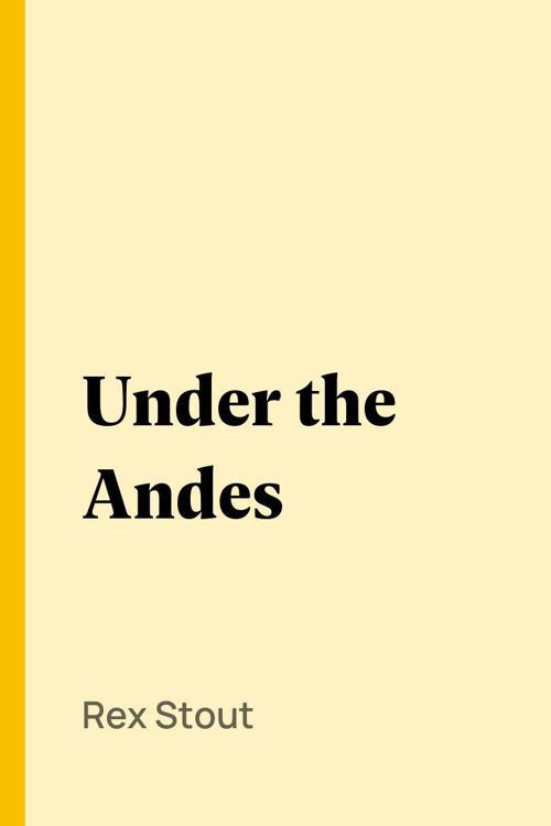 Under the Andes