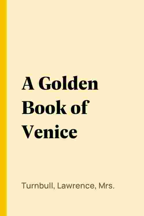A Golden Book of Venice