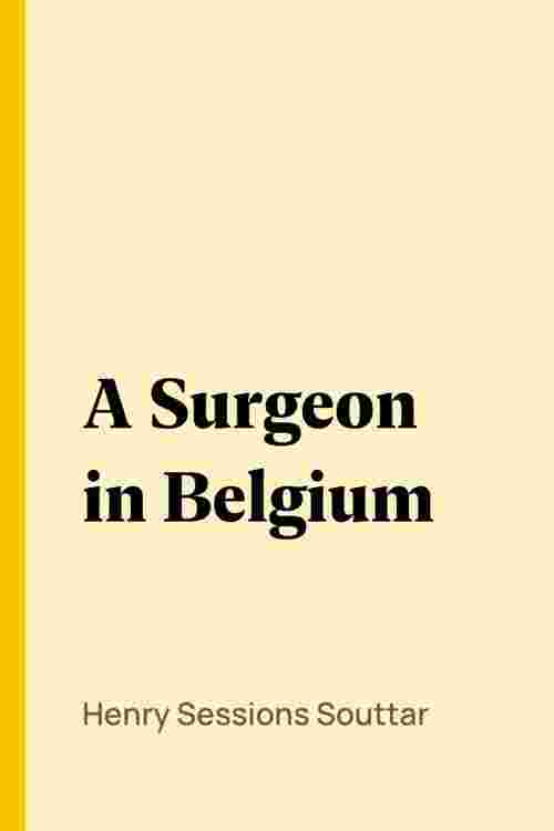 A Surgeon in Belgium