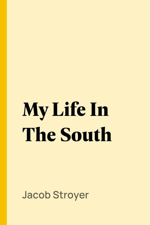 My Life In The South