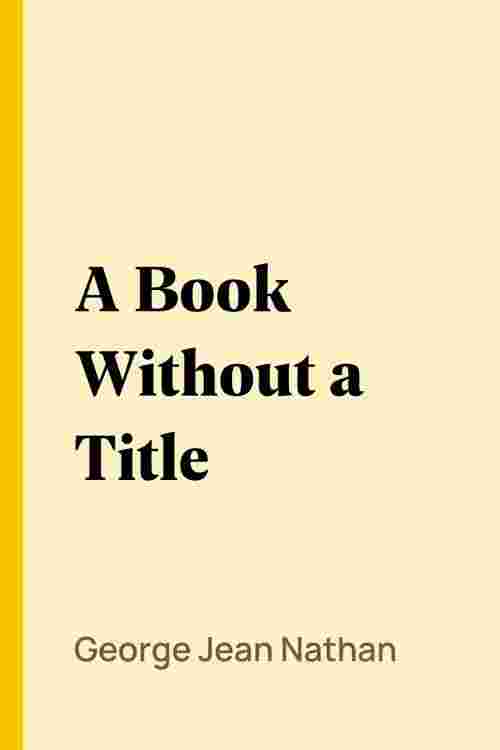 A Book Without a Title
