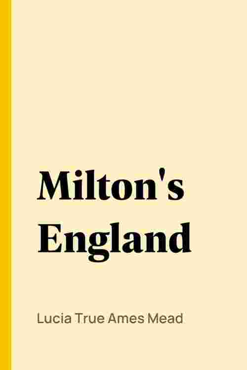 Milton's England