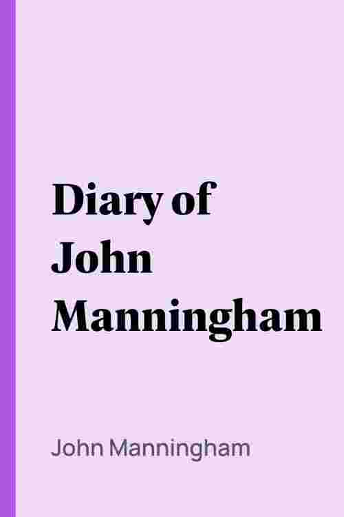 Diary of John Manningham