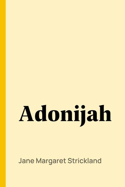 Adonijah