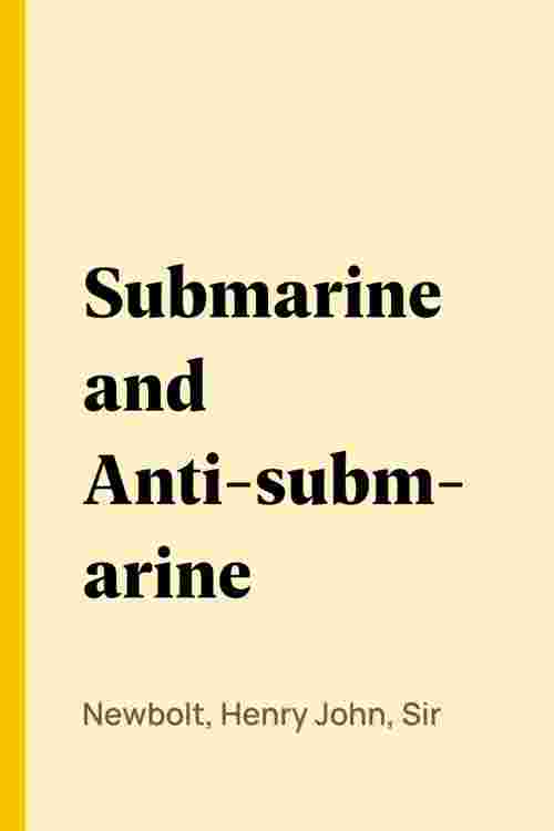 Submarine and Anti-submarine