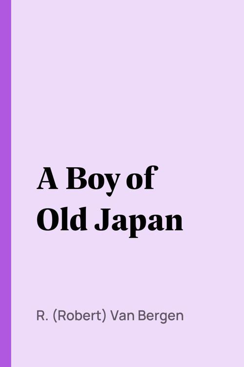 A Boy of Old Japan