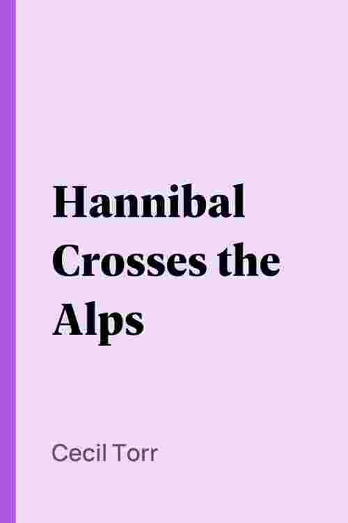 Hannibal Crosses the Alps