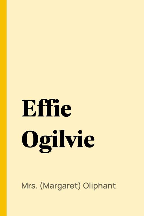 Effie Ogilvie