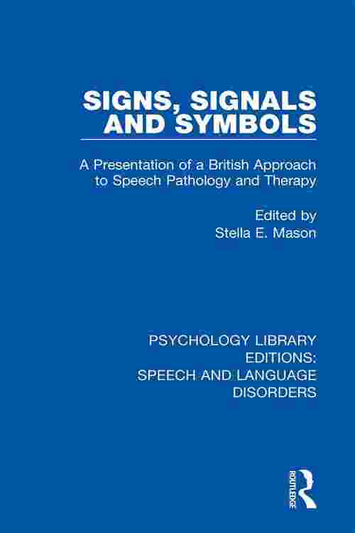 Signs, Signals and Symbols