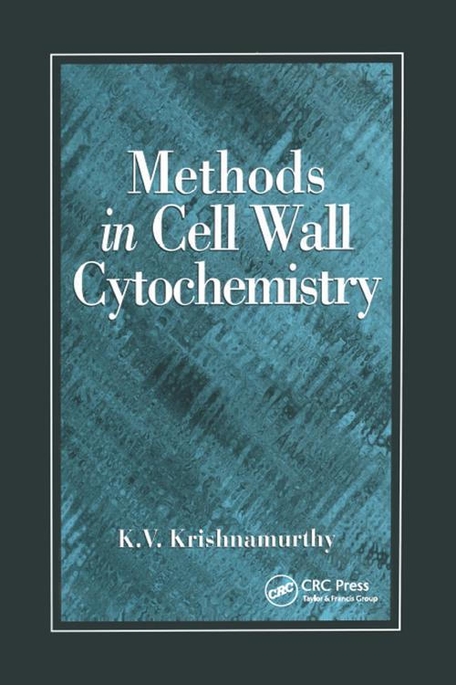 Methods in Cell Wall Cytochemistry