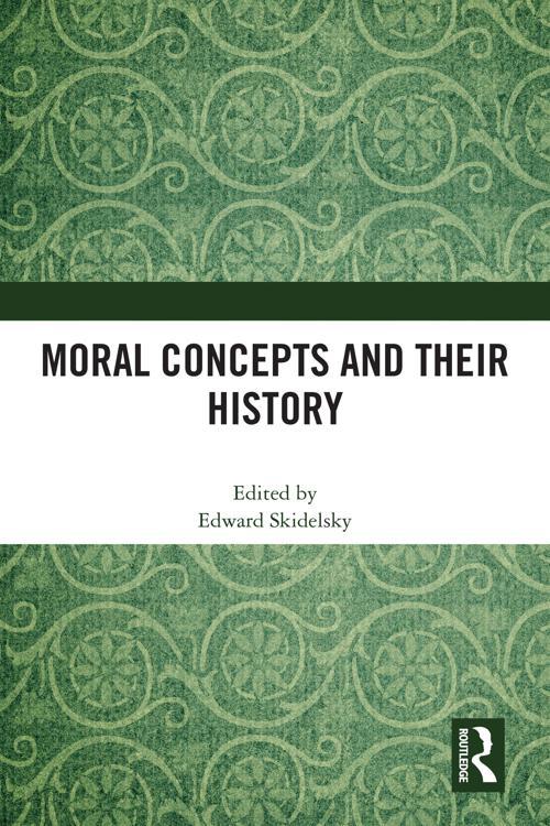 Moral Concepts and their History