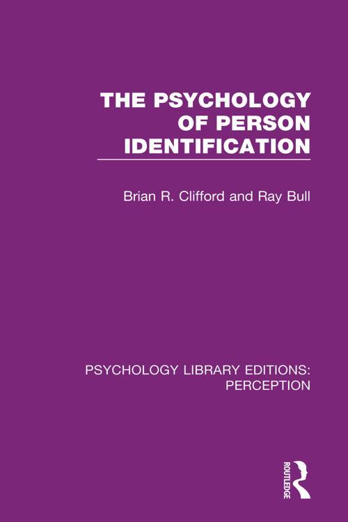 The Psychology of Person Identification