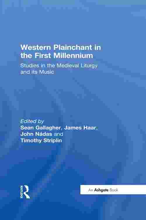Western Plainchant in the First Millennium