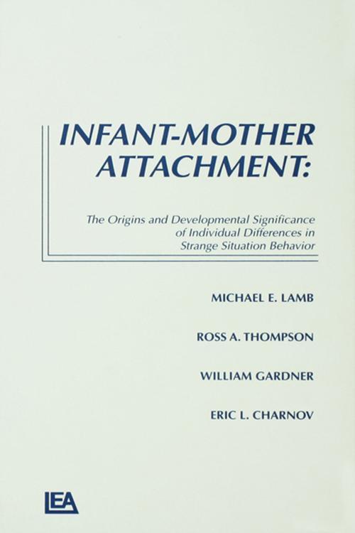 Infant-Mother Attachment