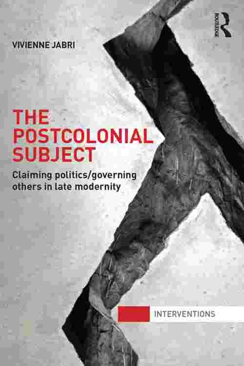 The Postcolonial Subject