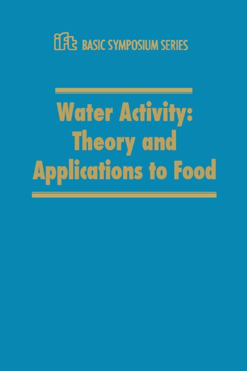 Water Activity