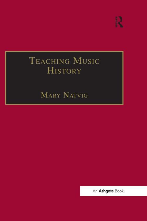 Teaching Music History
