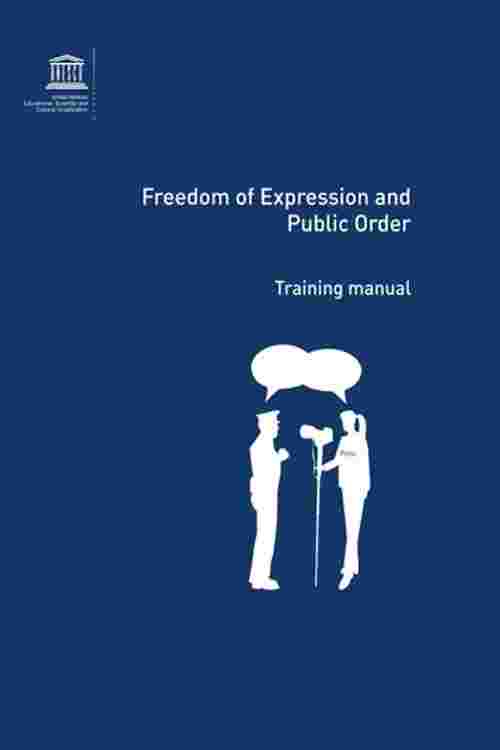 Freedom of expression and public order