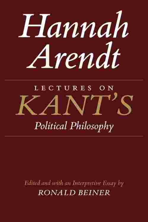 Lectures on Kant's Political Philosophy