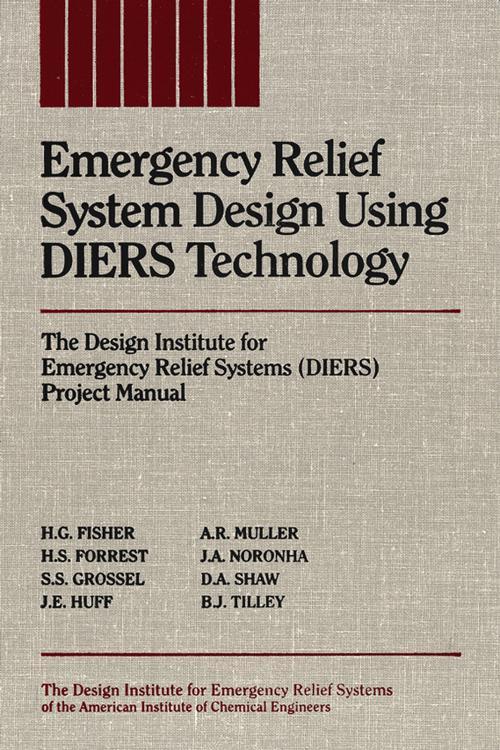 Emergency Relief System Design Using DIERS Technology