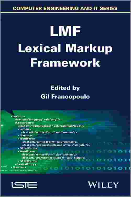 LMF Lexical Markup Framework