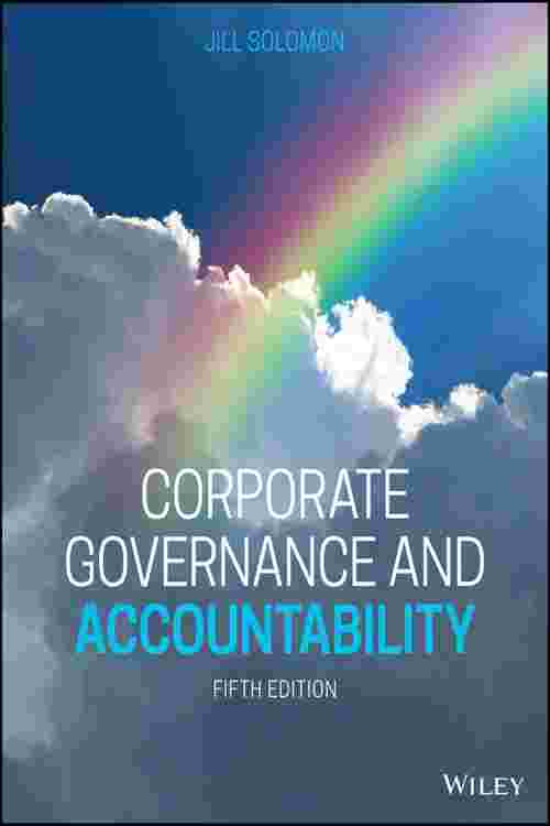 Corporate Governance and Accountability