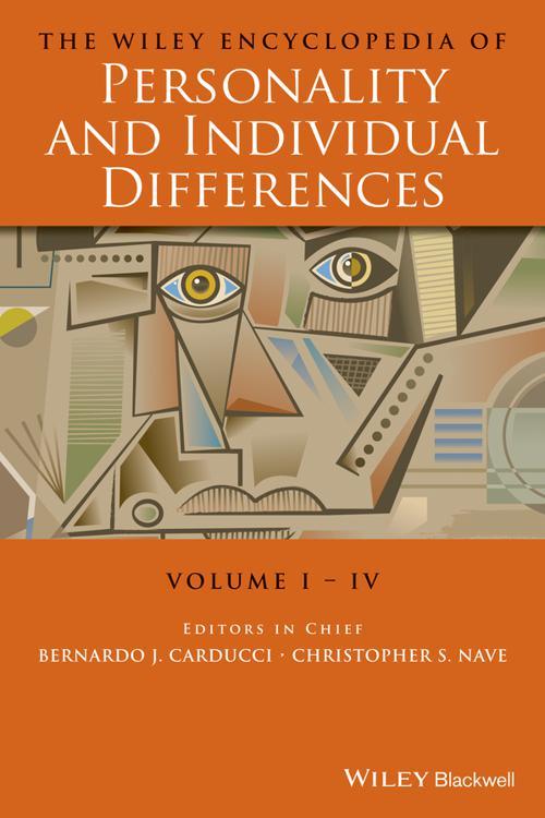 The Wiley Encyclopedia of Personality and Individual Differences, Set