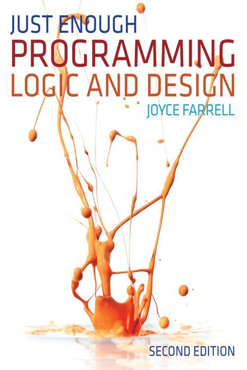 [PDF] Just Enough Programming Logic and Design by Joyce
