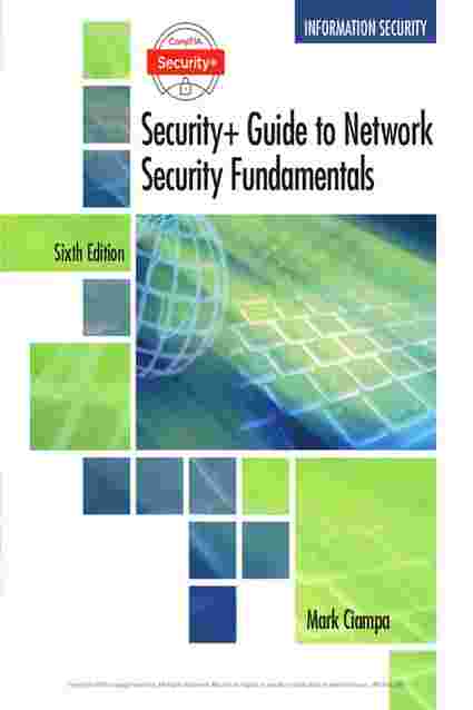 [PDF] CompTIA Security+ Guide to Network Security Fundamentals by Mark ...