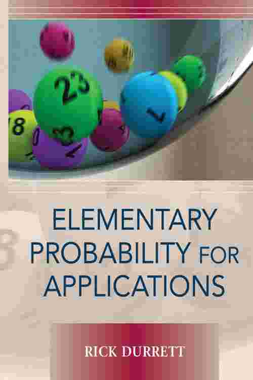 [PDF] Elementary Probability for Applications by Rick Durrett Perlego