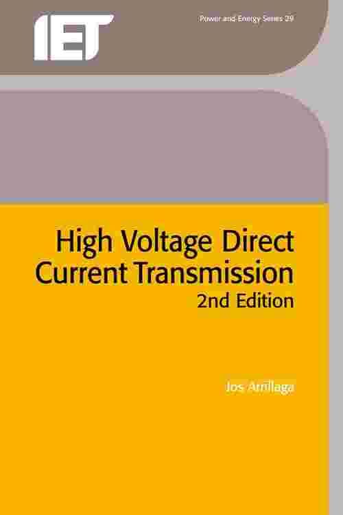 [PDF] High Voltage Direct Current Transmission by Jos Arrillaga Perlego
