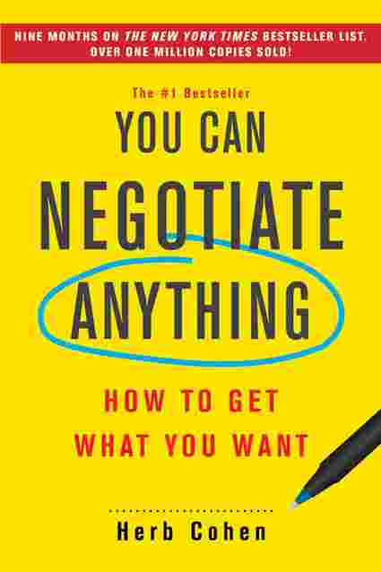 [PDF] You Can Negotiate Anything by Herb Cohen eBook | Perlego