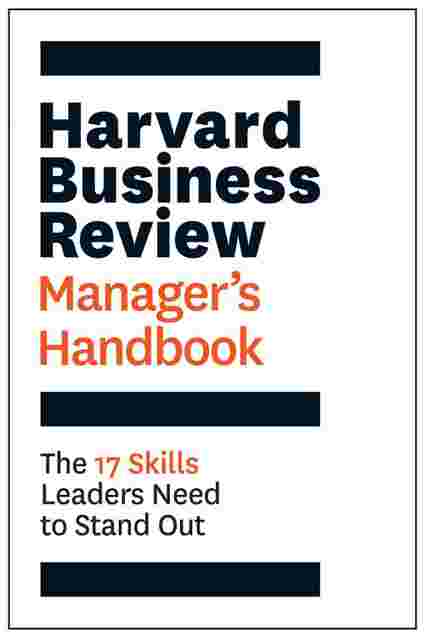 harvard business review managers handbook pdf download