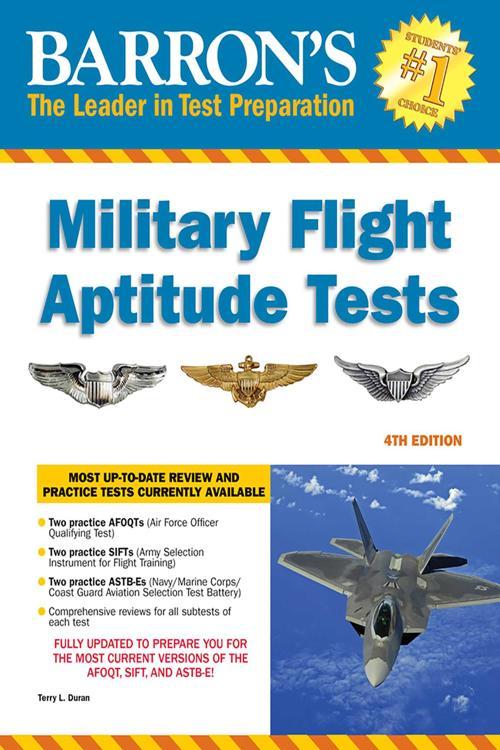  PDF Barron s Military Flight Aptitude Tests By Terry L Duran EBook Perlego