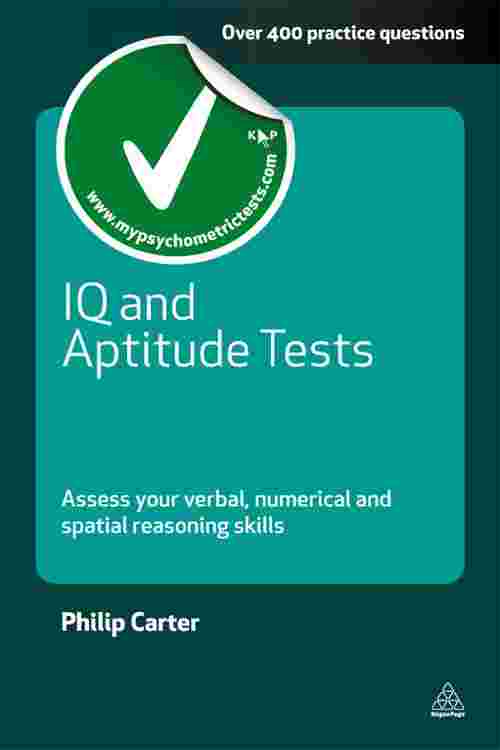 Iq And Aptitude Tests Philip Carter Review