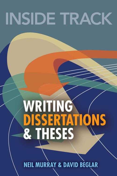 inside track to writing dissertations and theses pdf